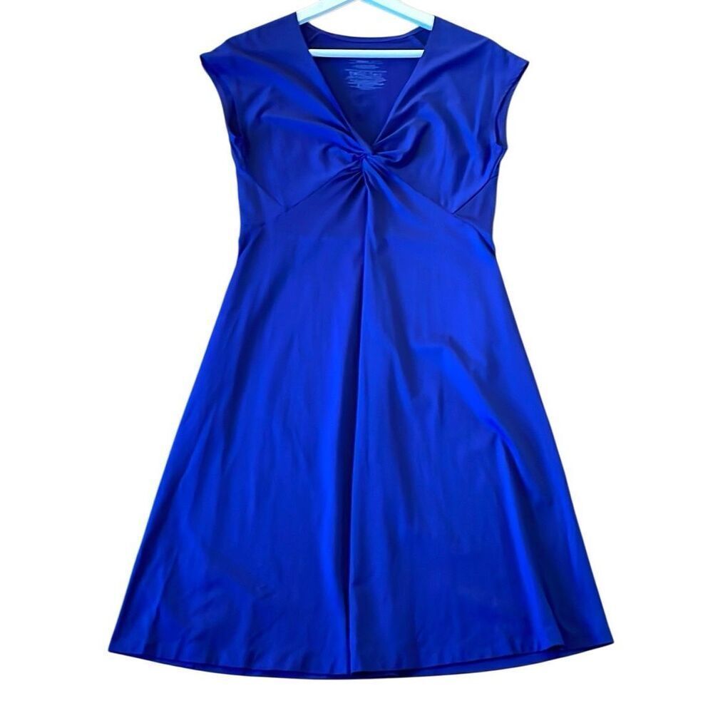 Patagonia Women's Blue Midi Dress